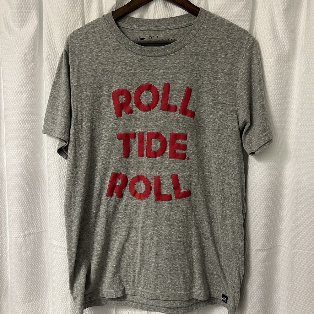 Roll Tide Roll Gameday Social Large Gray Alabama Crimson Tide Football‎ READ